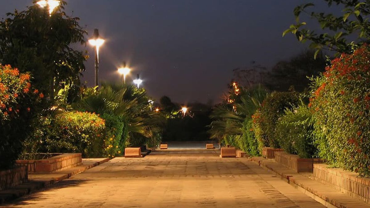 Garden of Five Senses, New Delhi