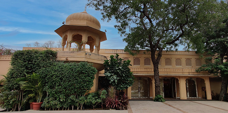Sawai Man Mahal, Rambagh Palace by Taj, Jaipur